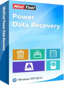 Mini Tool Power Data Recovery Crack + Product Key Free Download